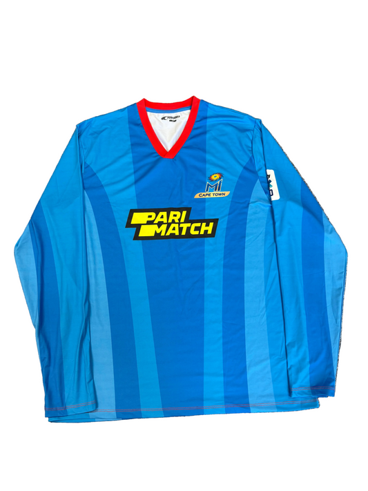 MI Cape Town 2023 SA20 Player Issue LS Training T-Shirt