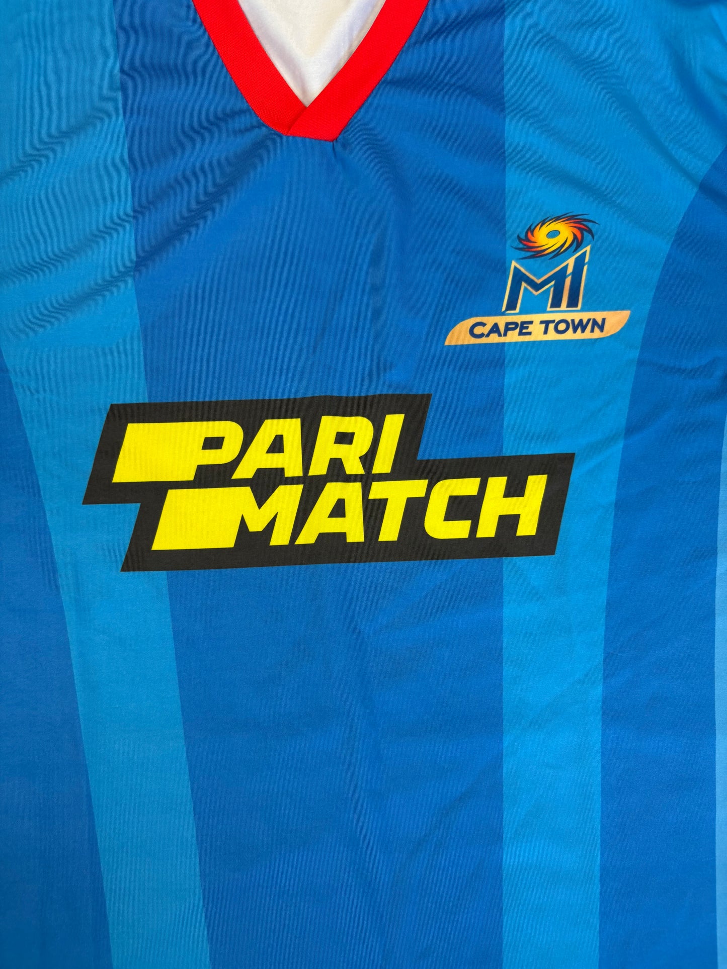 MI Cape Town 2023 SA20 Player Issue LS Training T-Shirt