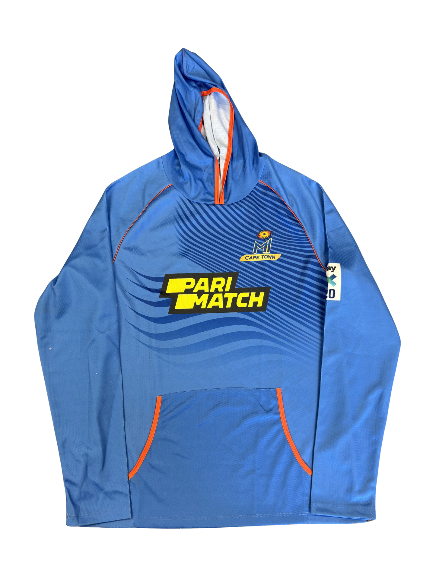 MI Cape Town 2024 SA20 Player Issue Training Hoodie