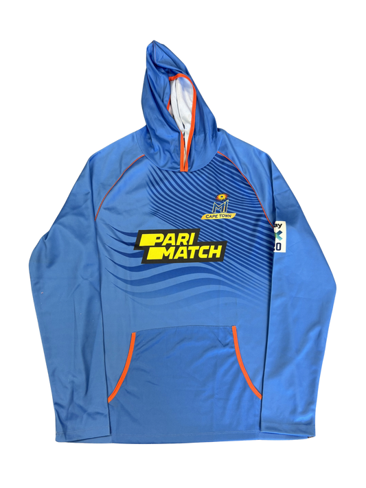 MI Cape Town 2024 SA20 Player Issue Training Hoodie