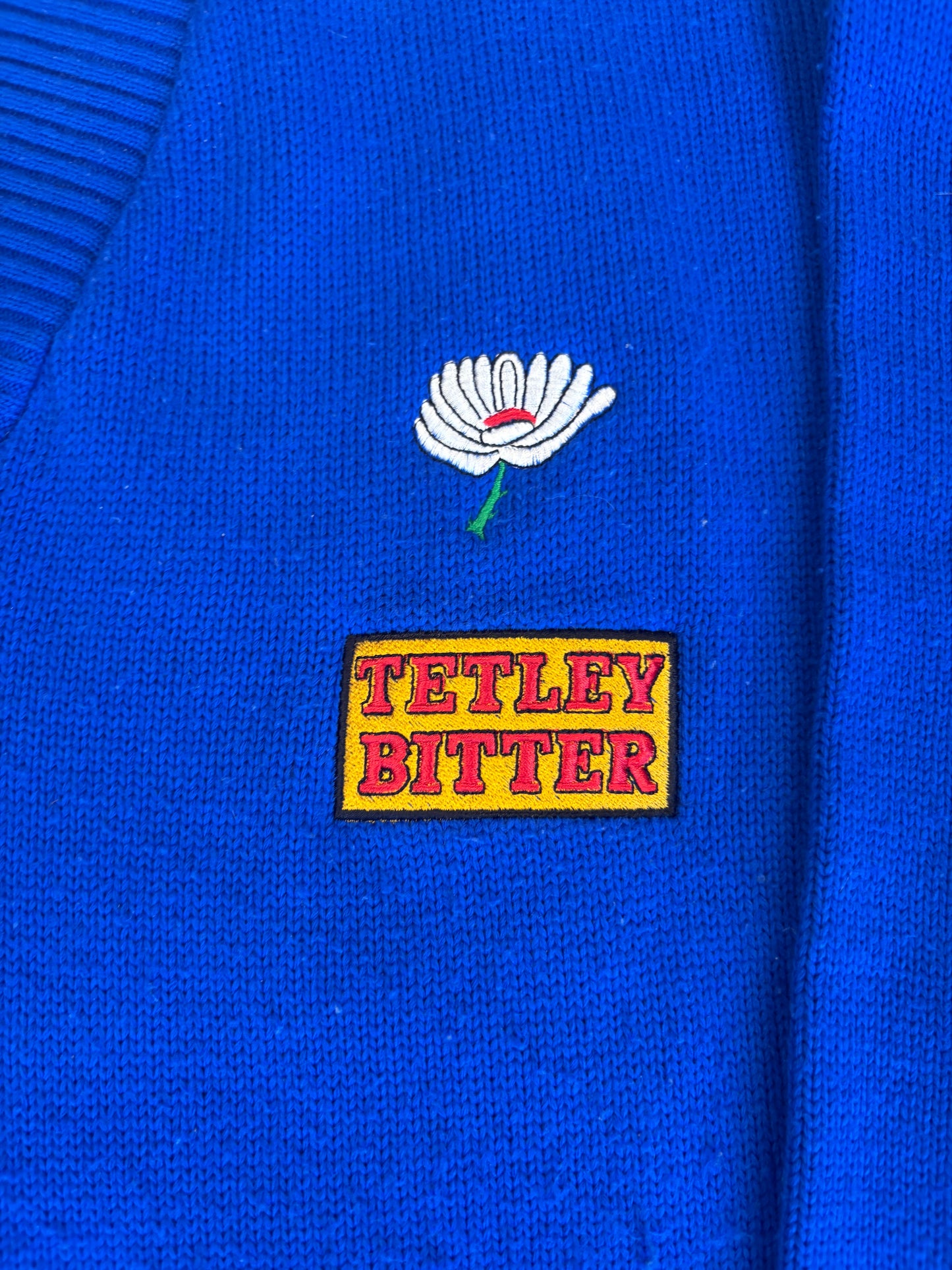 Stuart Milburn Yorkshire 1995 Retro One Day Cable Knit Playing Jumper