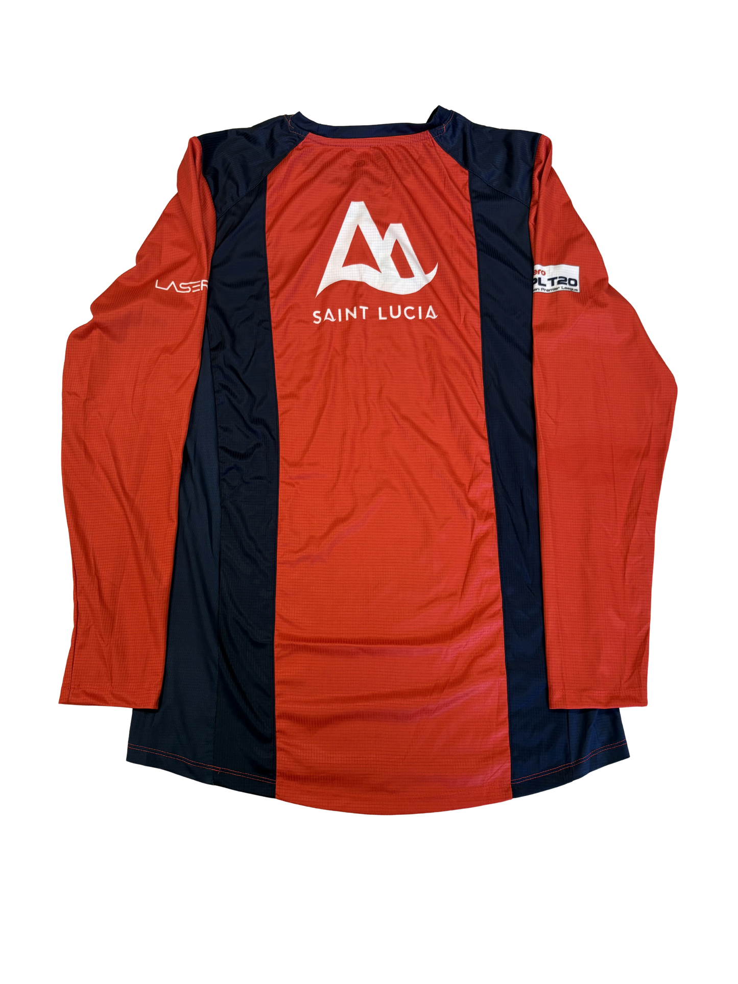 St Lucia Kings 2022 CPL Player Issue LS Training T-Shirt