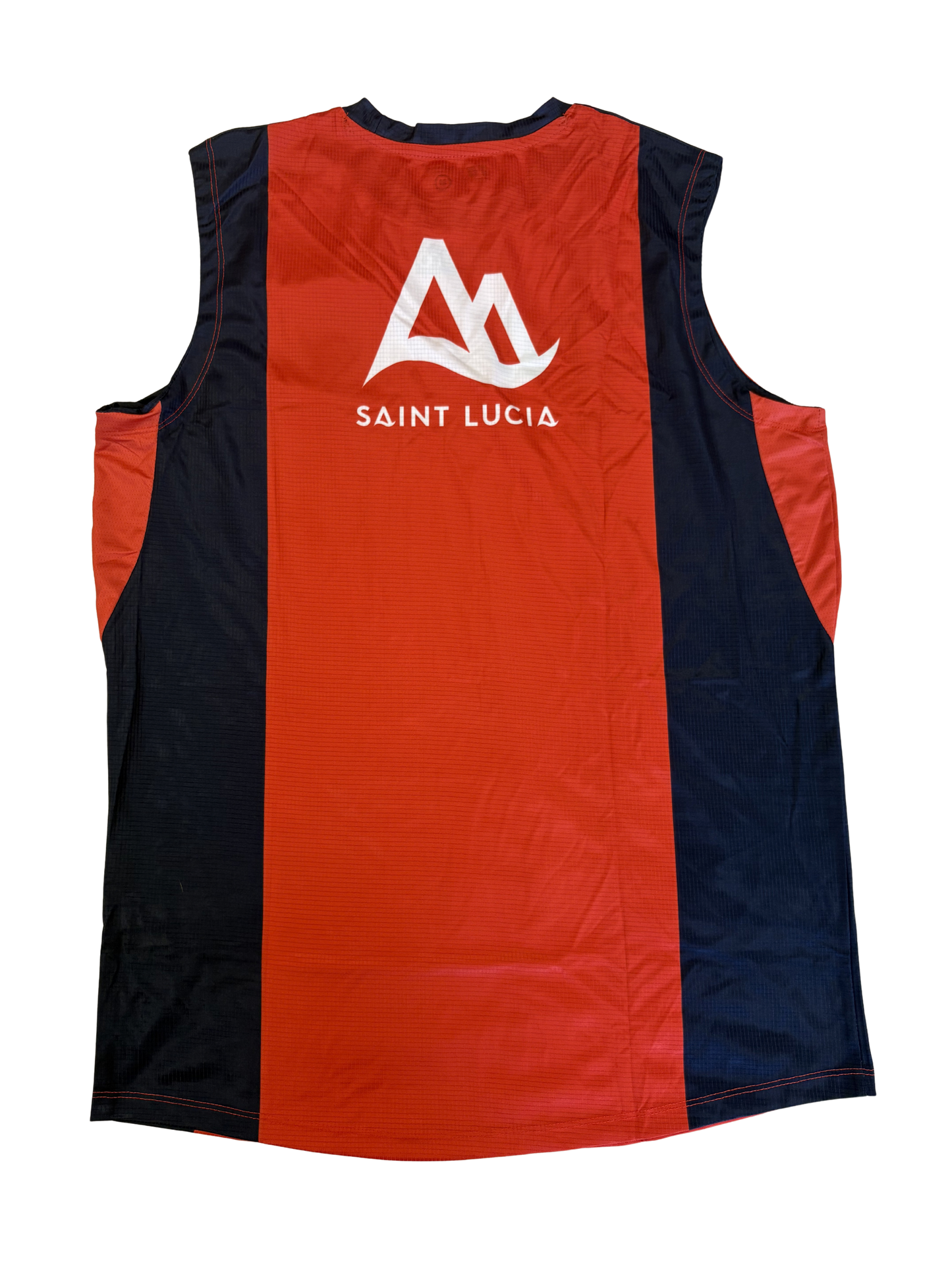 St Lucia Kings 2022 CPL Player Issue Sleeveless Training Vest