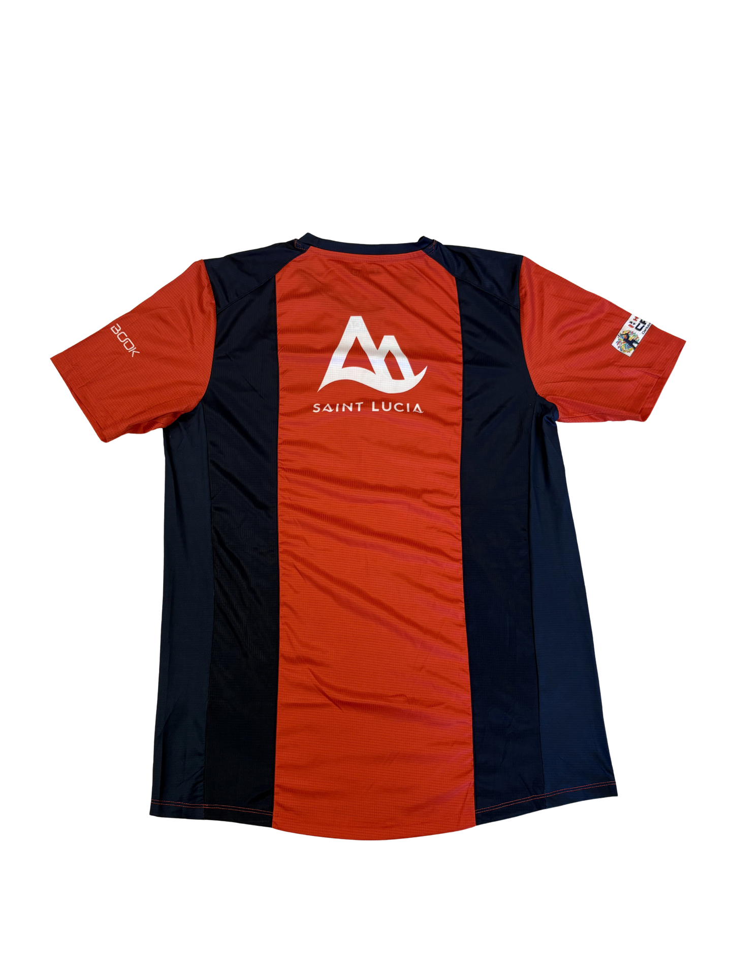 St Lucia Kings 2022 CPL Player Issue SS Training T-Shirt