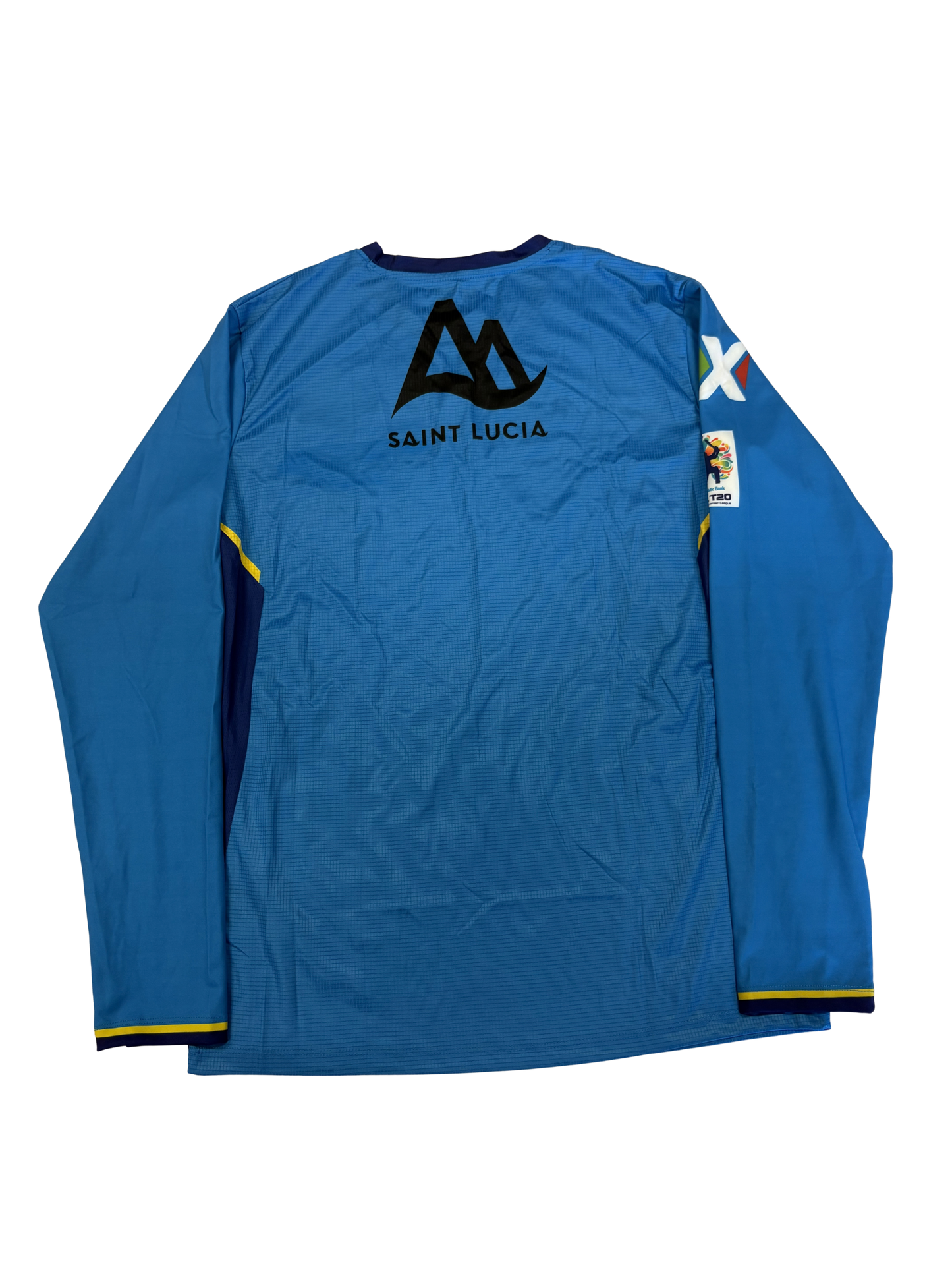 St Lucia Kings 2023 CPL Player Issue LS Training T-Shirt