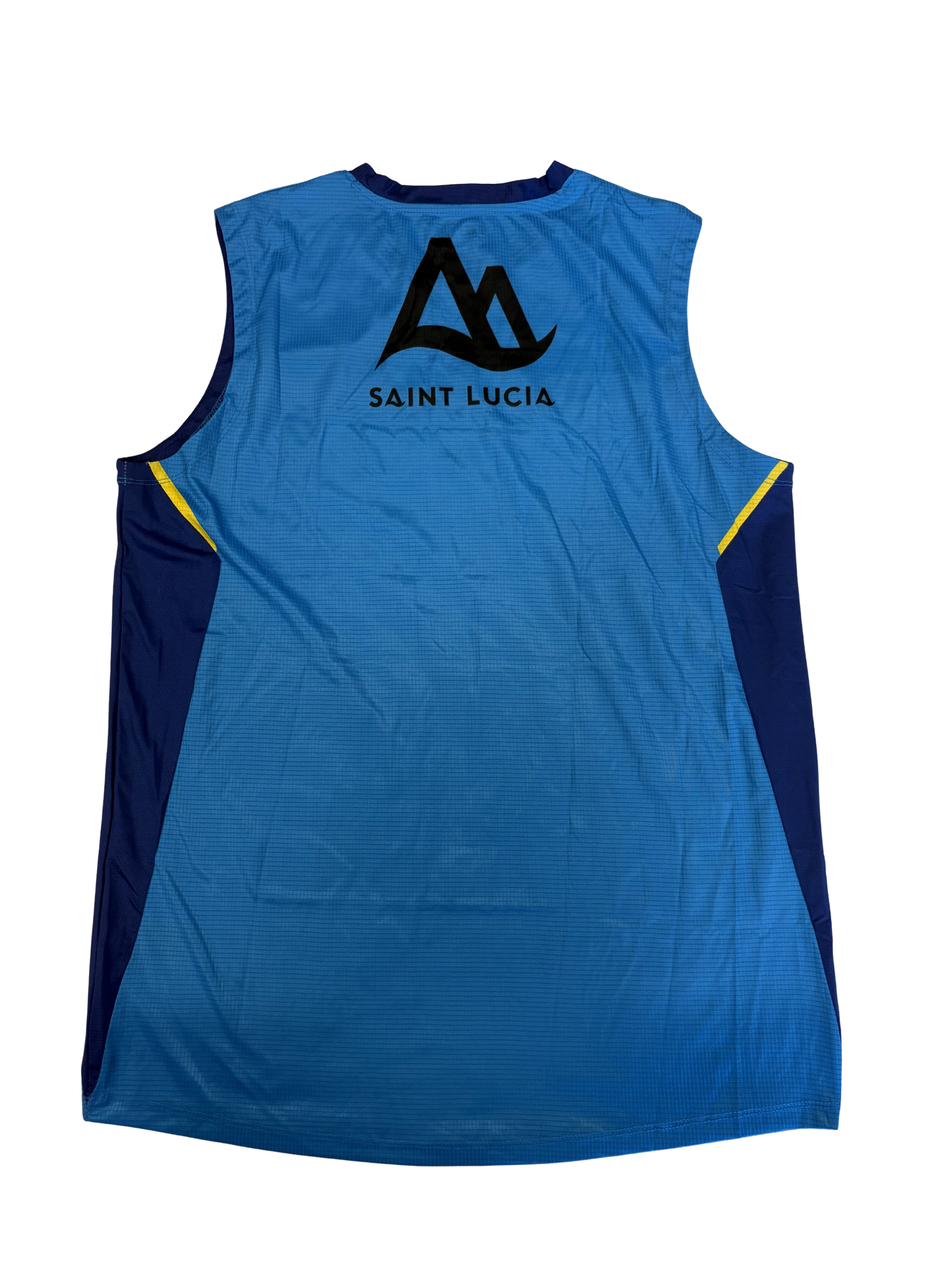 St Lucia Kings 2023 CPL Player Issue Sleeveless Training Vest
