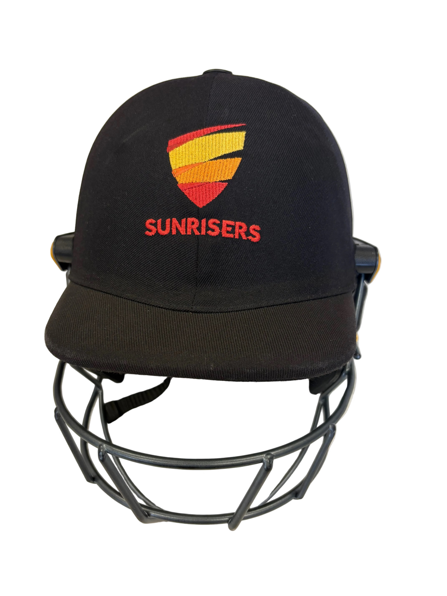 Sunrisers Masuri T-Line Titanium Wicket Keeping Match Used Helmet