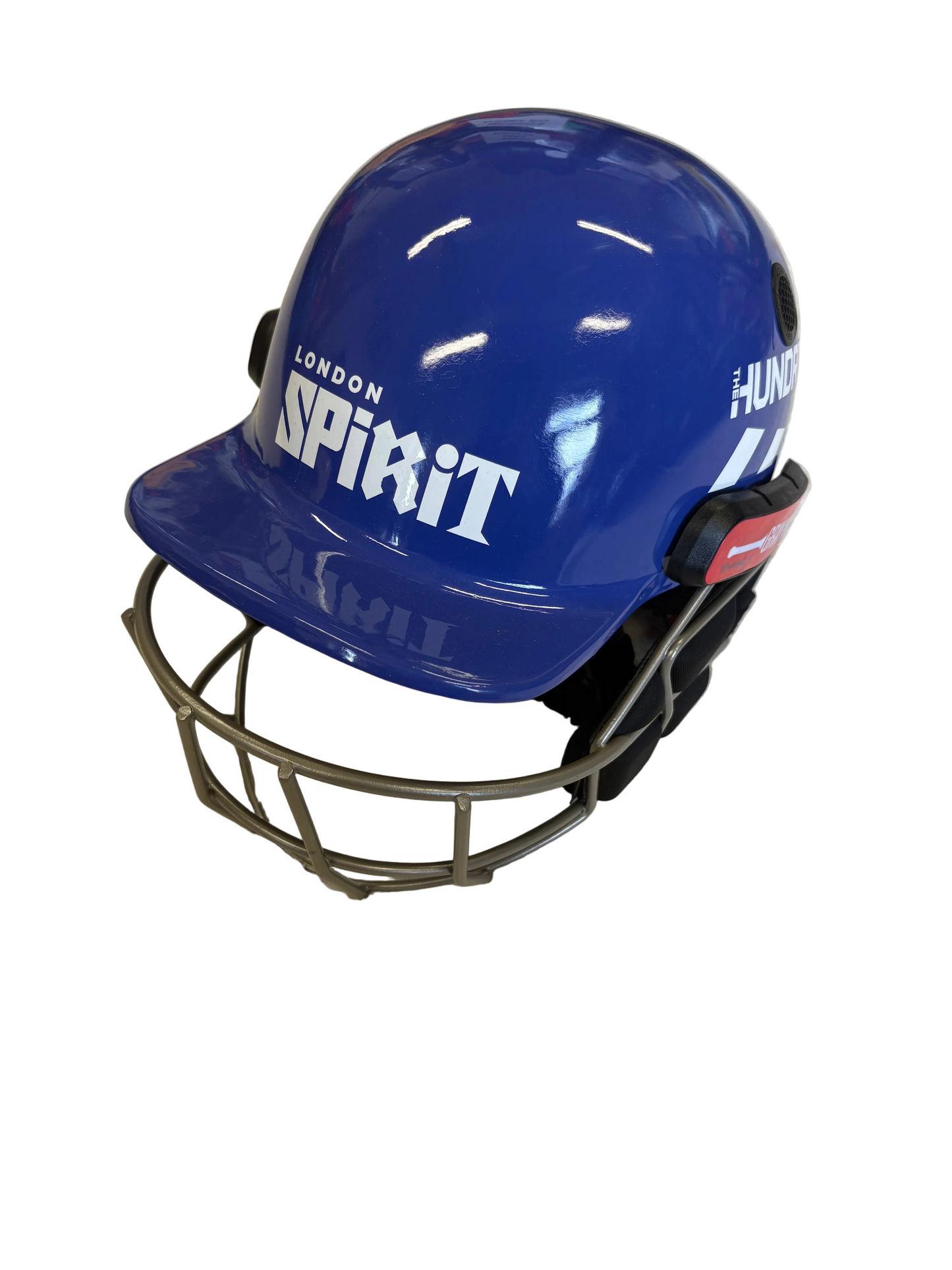 London Spirit Gray Nicolls Evo Pro Titanium Match Used Cricket Helmet