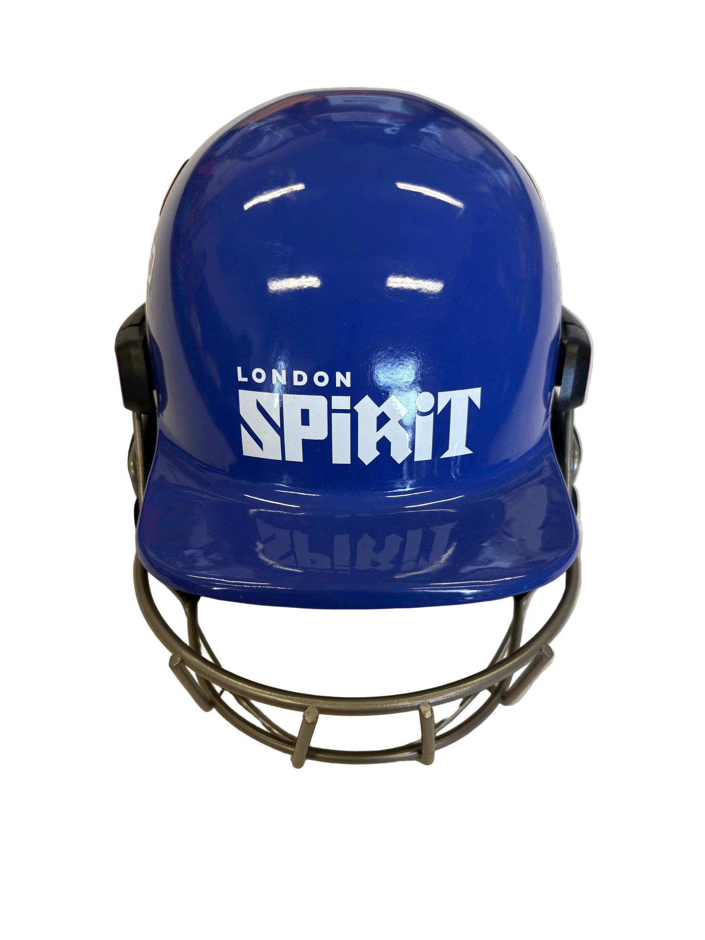 London Spirit Gray Nicolls Evo Pro Titanium Match Used Cricket Helmet