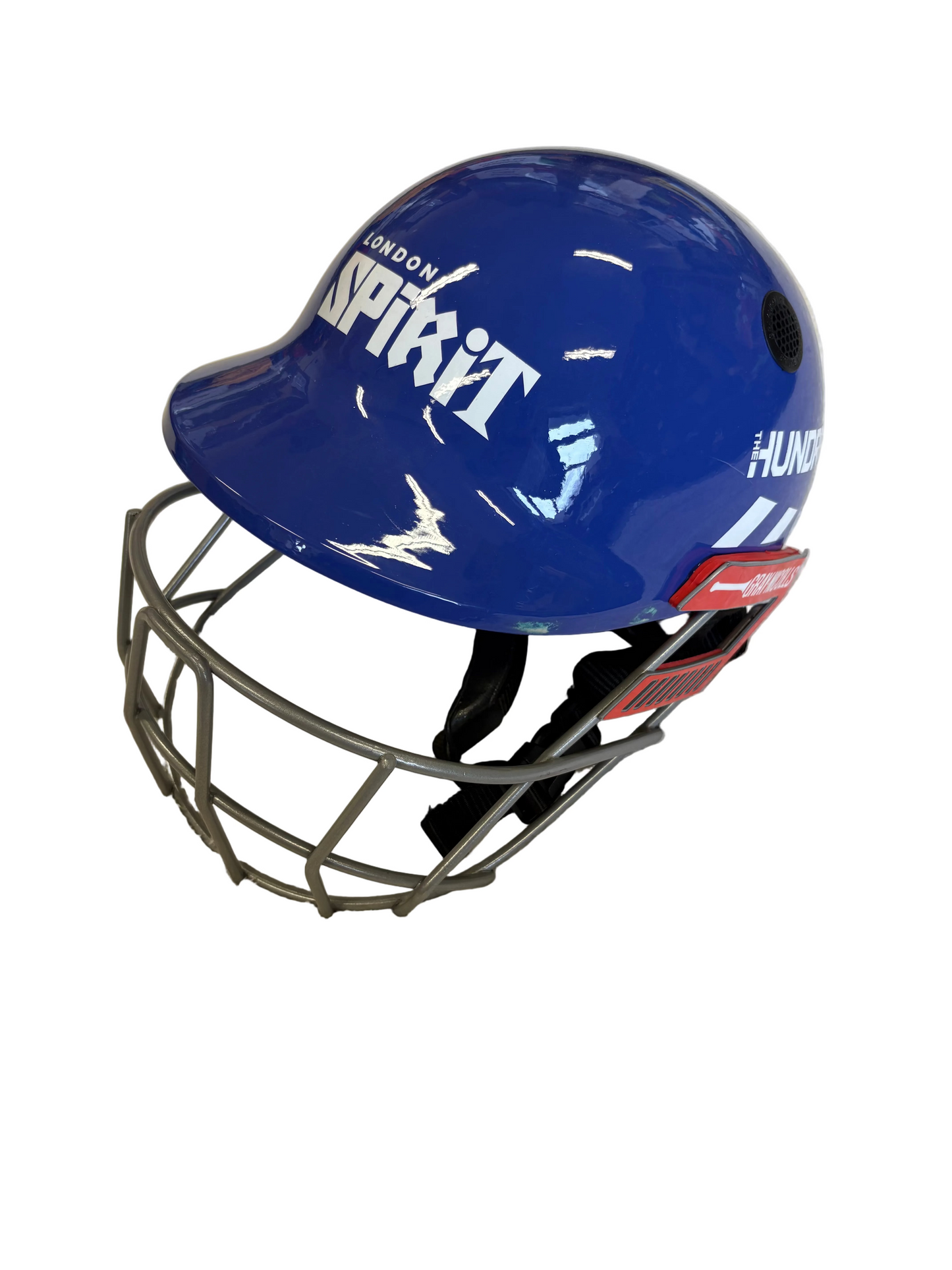 London Spirit Hundred Gray Nicolls Players Wicket Keeping Cricket Helmet