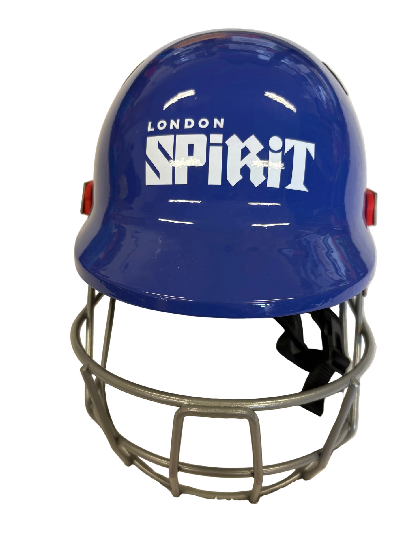London Spirit Hundred Gray Nicolls Players Wicket Keeping Cricket Helmet