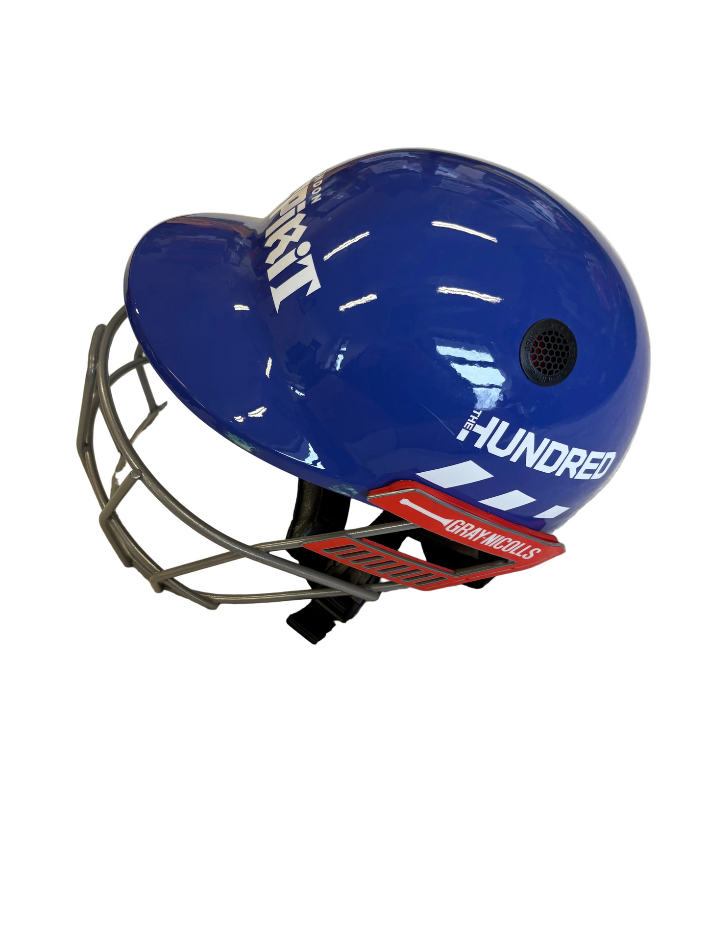 London Spirit Hundred Gray Nicolls Players Wicket Keeping Cricket Helmet