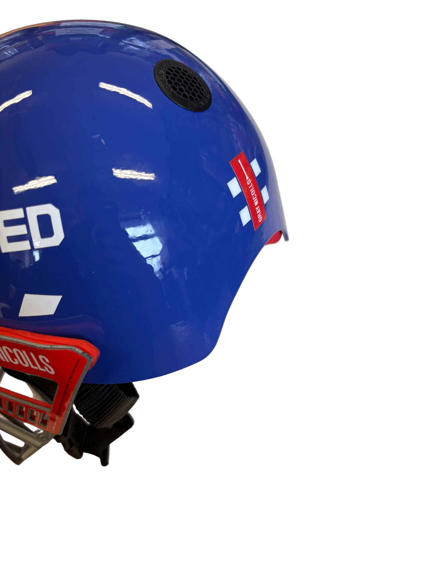 London Spirit Hundred Gray Nicolls Players Wicket Keeping Cricket Helmet