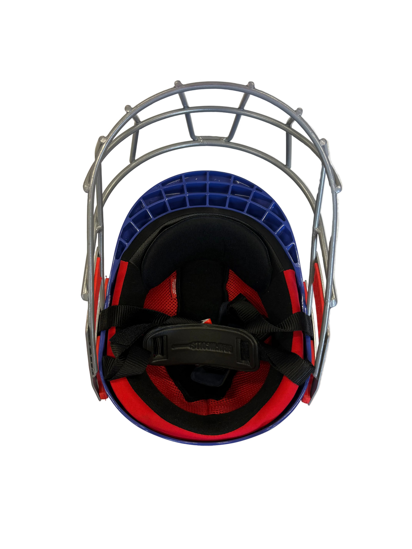 London Spirit Hundred Gray Nicolls Players Wicket Keeping Cricket Helmet