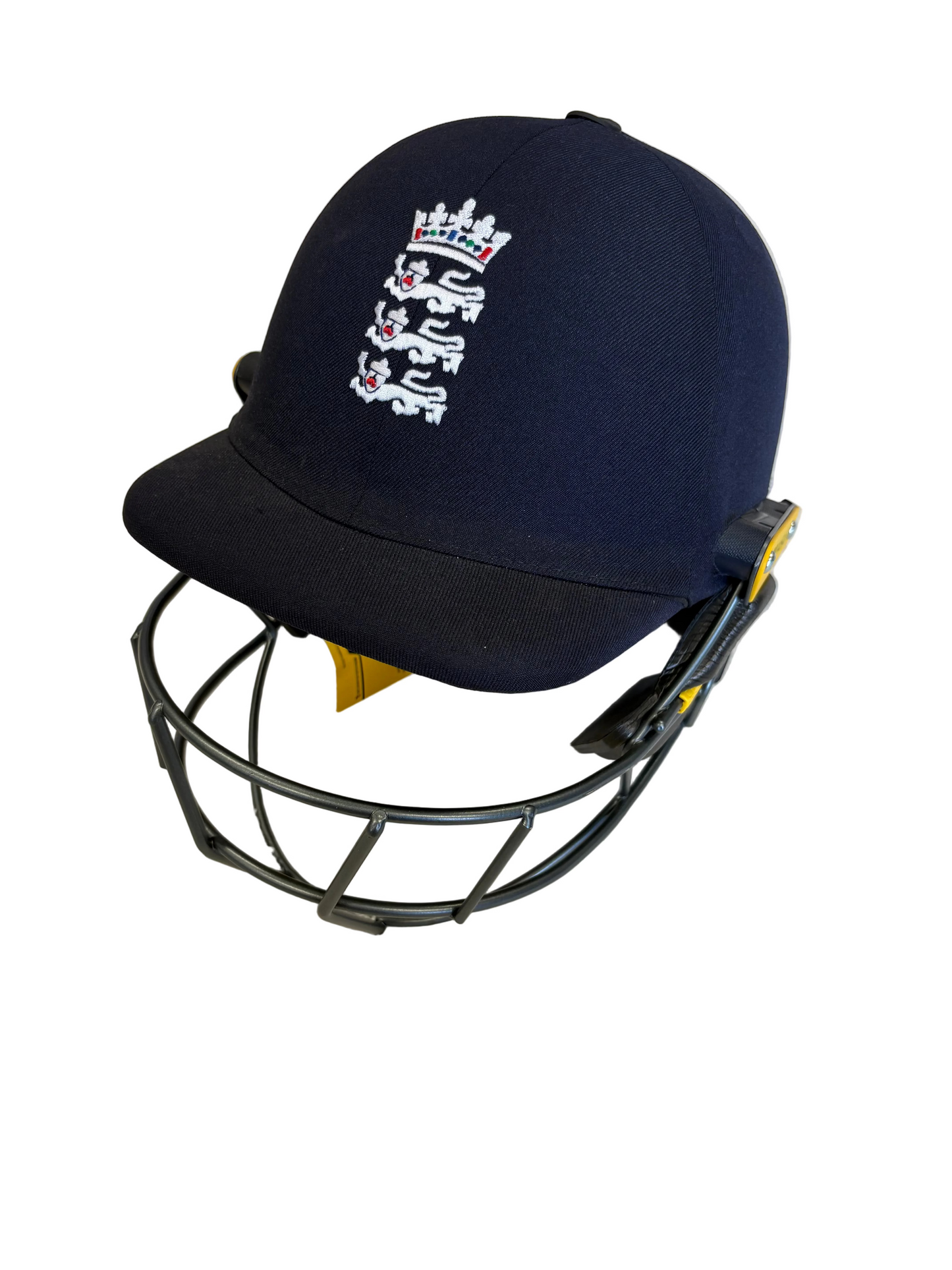 England Masuri T-Line Titanium Match Used Cricket Helmet