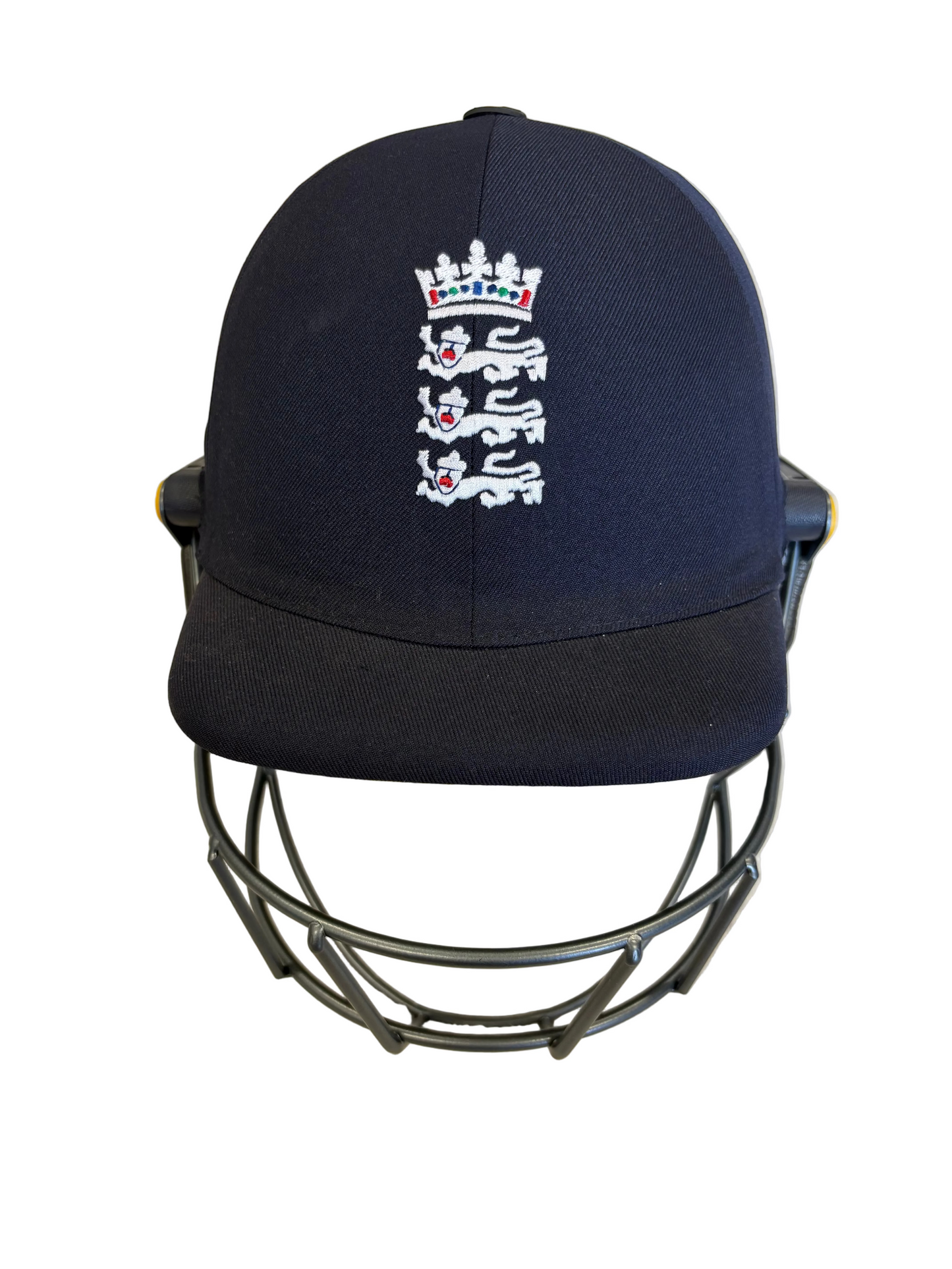 England Masuri T-Line Titanium Match Used Cricket Helmet