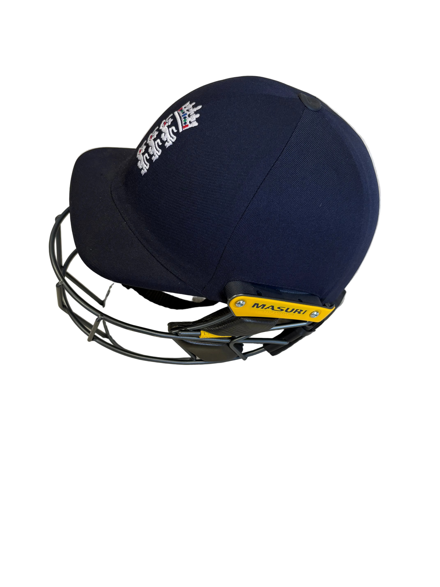 England Masuri T-Line Titanium Match Used Cricket Helmet