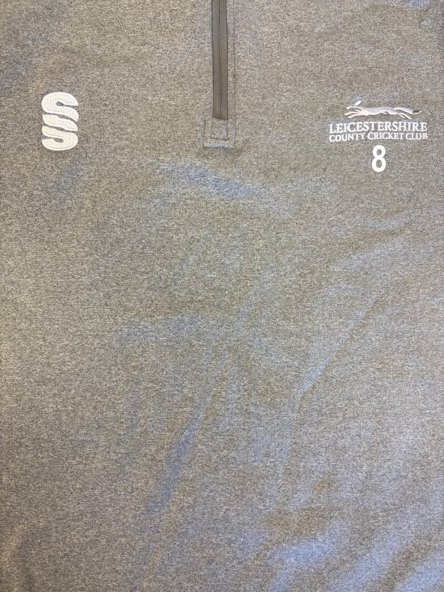 Leicestershire Player Issue 1/4 Zip Training Fleece