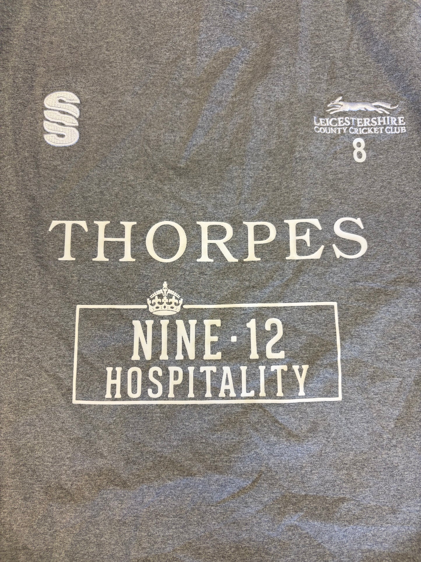 Leicestershire Player Issue SS Training T-Shirt