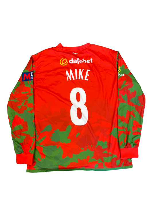 Ben Mike Leicestershire 2025 MB50 Match Worn LS Playing Jumper