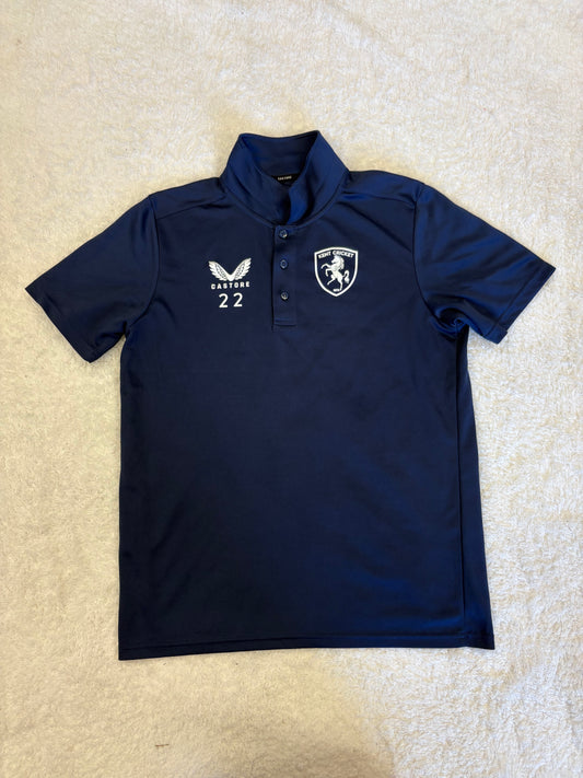 Jordan Cox Kent Player Issue Travel & Media Polo