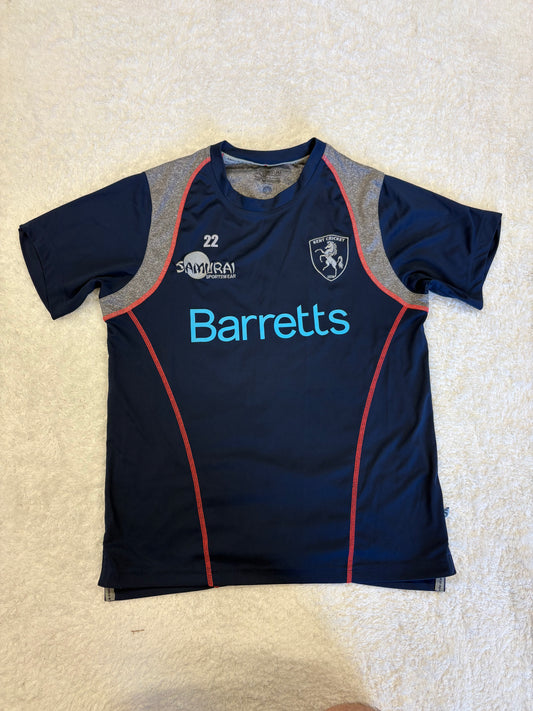Jordan Cox Kent Player Issue SS Training T-Shirt