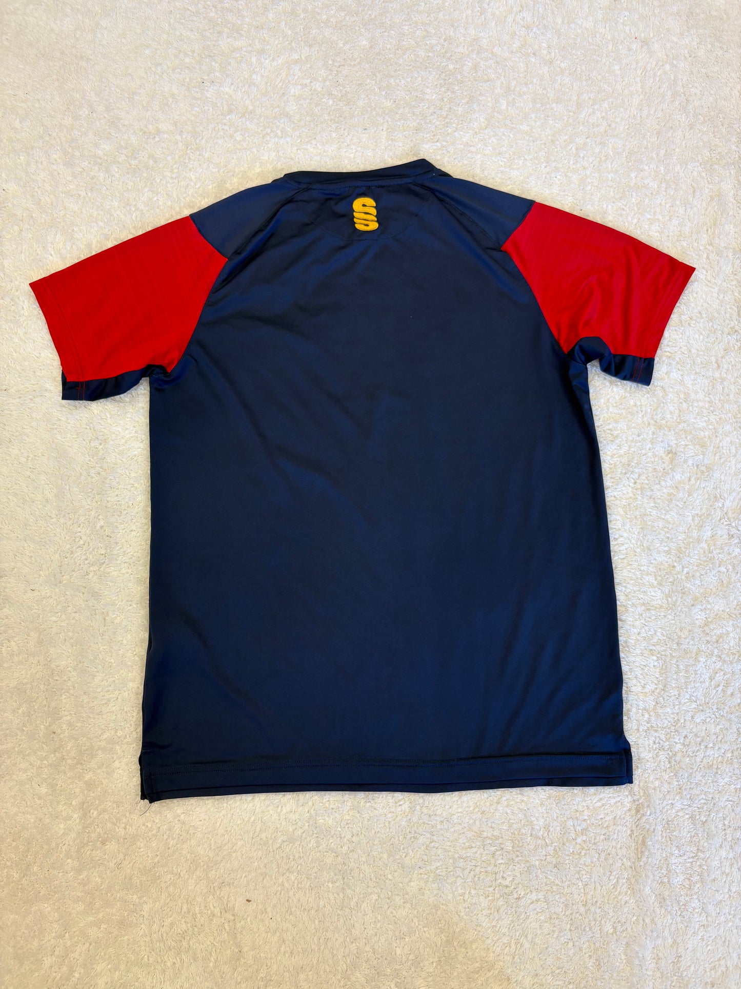 Aaron Beard Essex Player Issue SS Training T-Shirt
