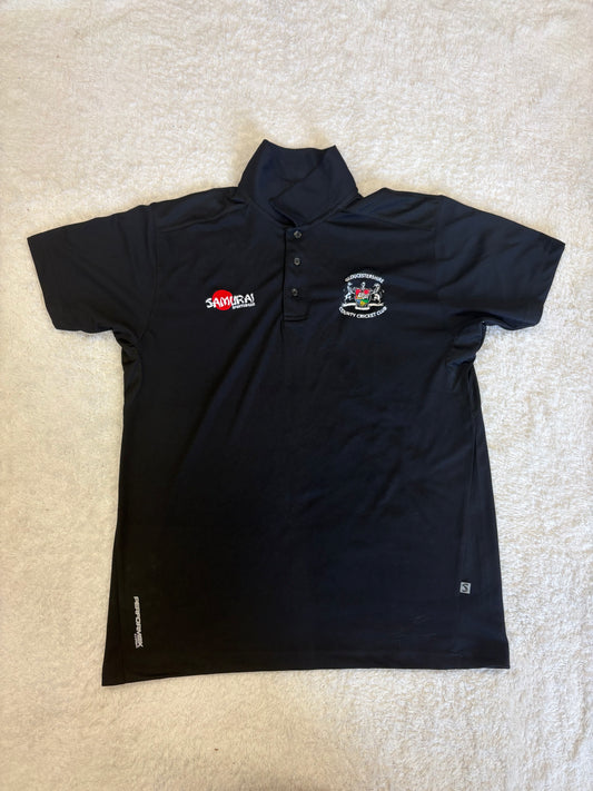 Gloucestershire Player Issue Travel & Media Polo