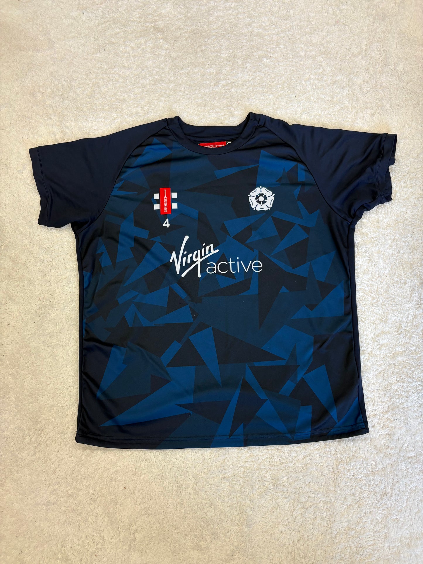 Josh Cobb Northants Player Issue SS Training T-Shirt
