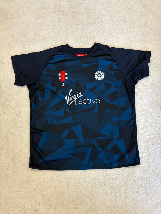 Josh Cobb Northants Player Issue SS Training T-Shirt