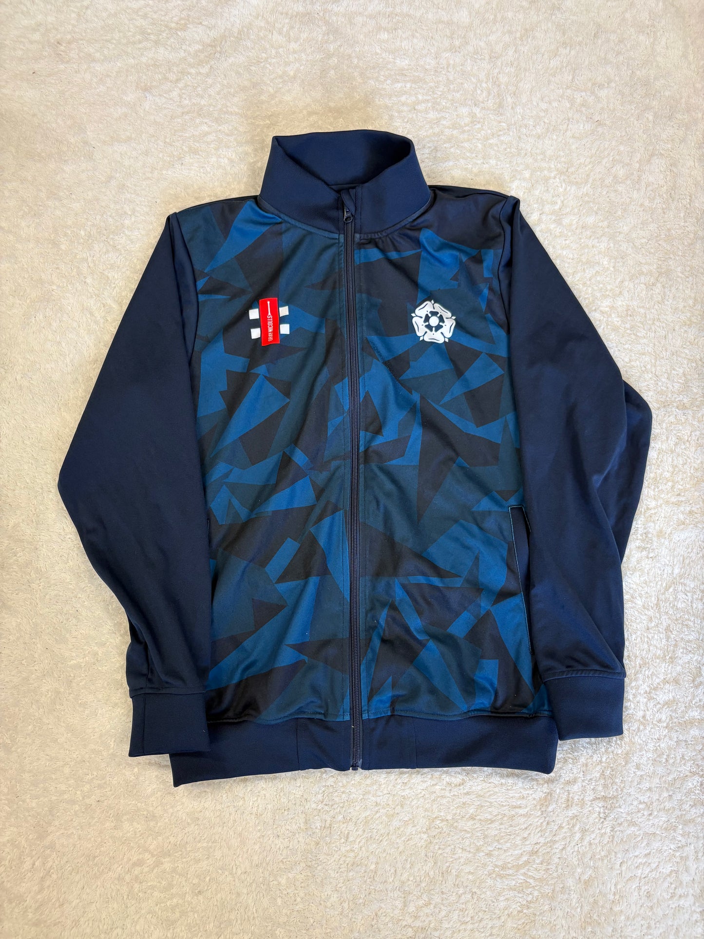 Northants Player Issue Full Zip Training Fleece