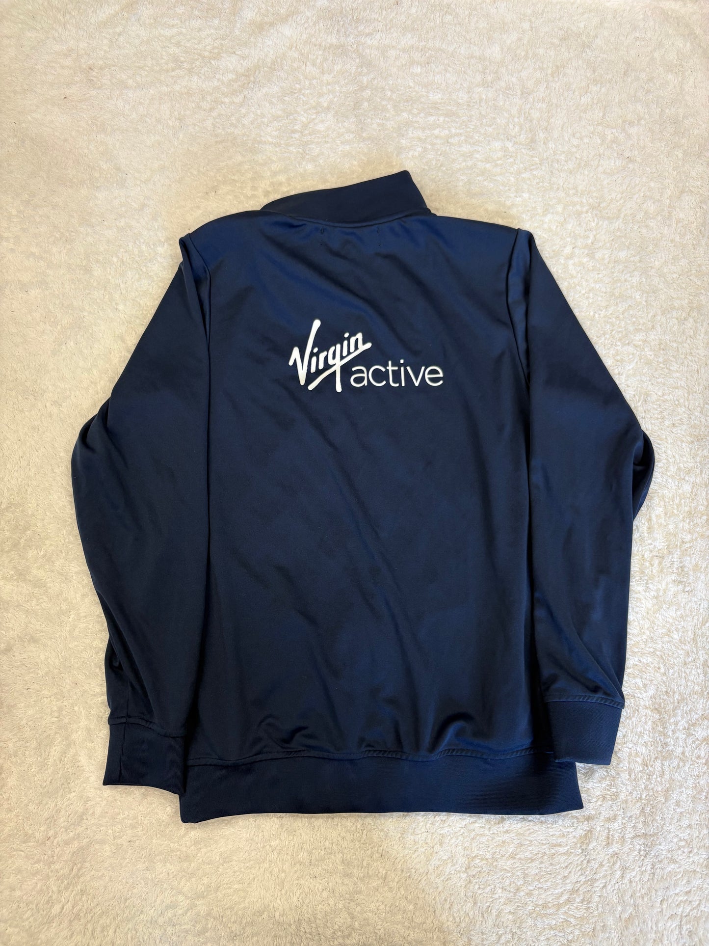 Northants Player Issue Full Zip Training Fleece