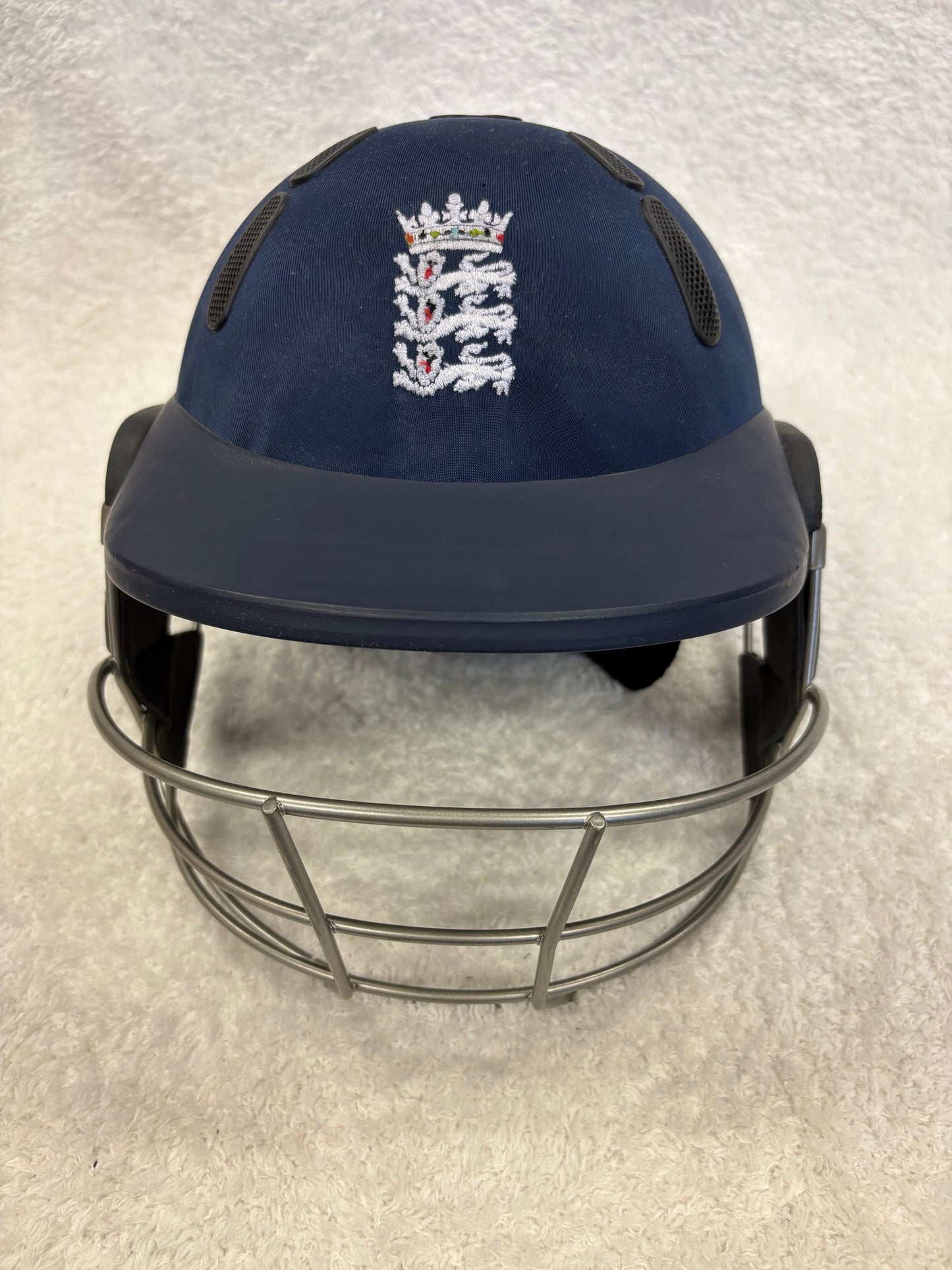 England SS/Albion Commemorative Player Issue Cricket Helmet