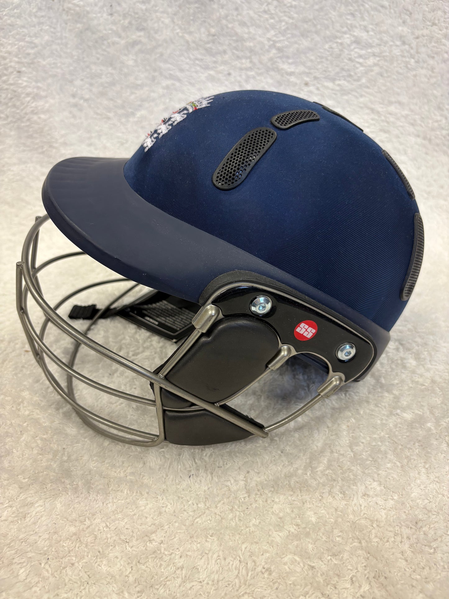 England SS/Albion Commemorative Player Issue Cricket Helmet
