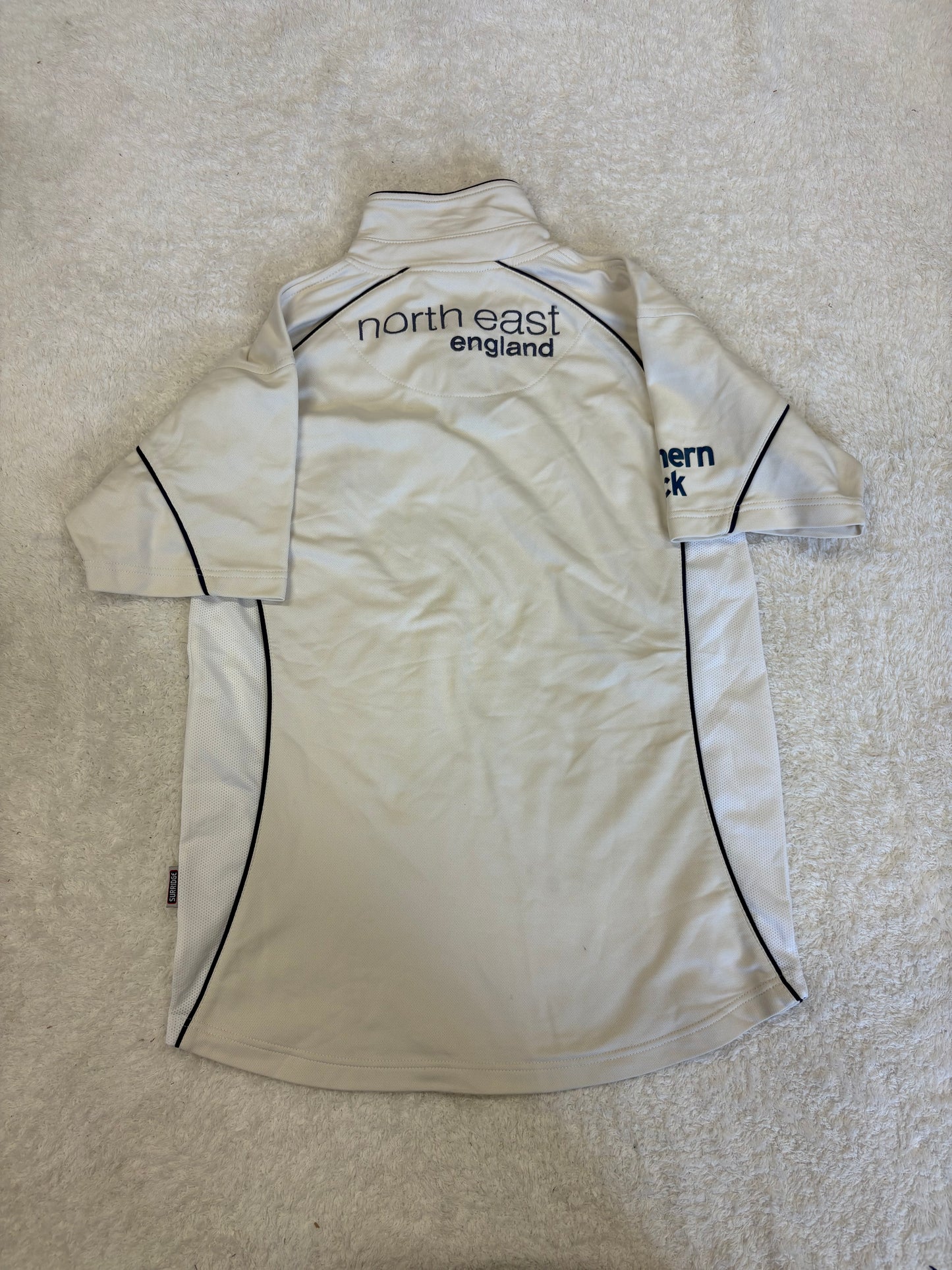 Durham Retro Player Issue County Championship SS Playing Shirt