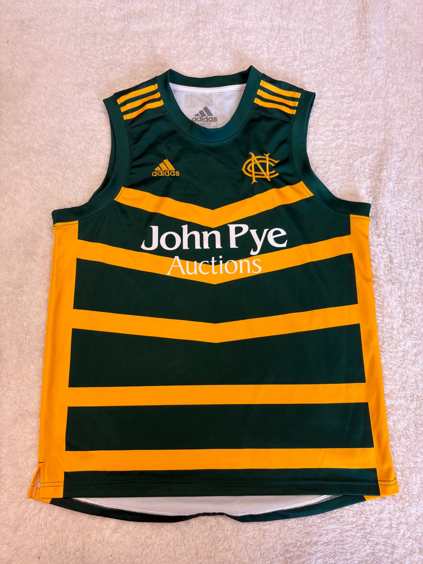 Samuel Seecharan Notts MB50 Match Worn Playing Pullover