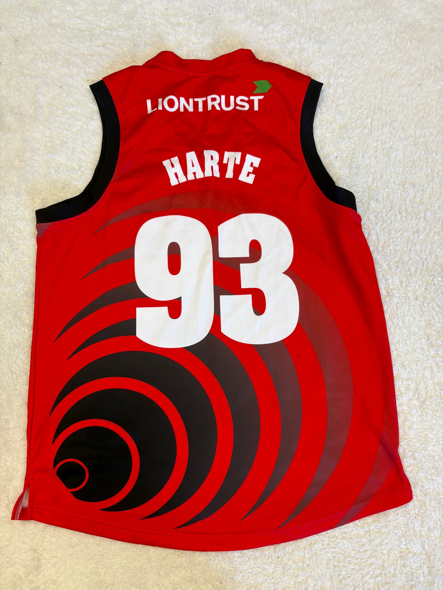 Gareth Harte Durham Jets T20 Match Worn Playing Pullover
