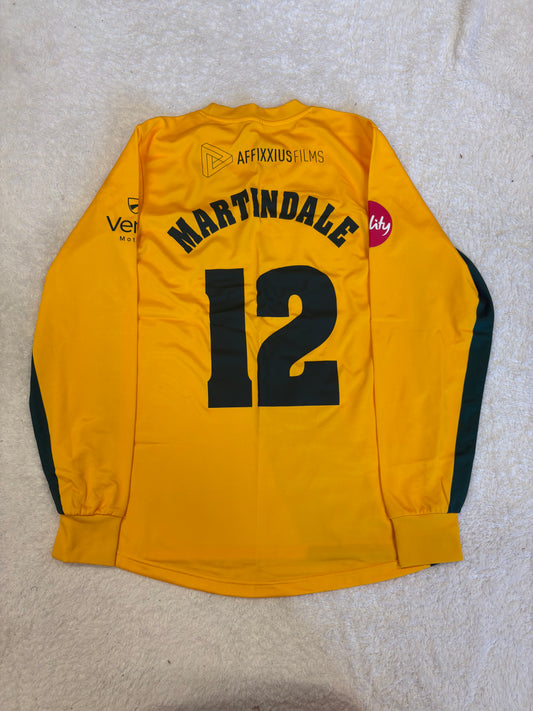 Ben Martindale Notts T20 Match Worn LS Playing Jumper