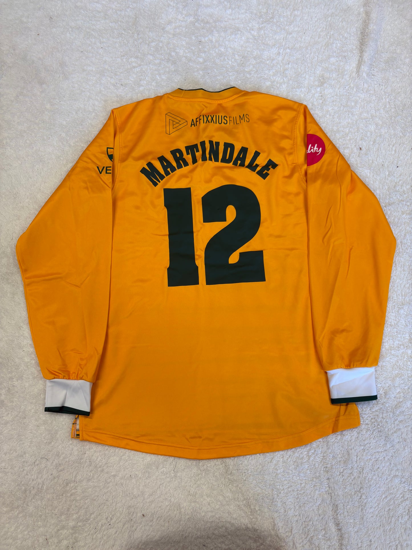Ben Martindale Notts T20 Match Worn LS Playing Jumper