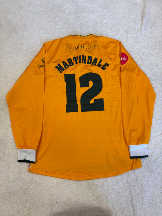 Ben Martindale Notts T20 Match Worn LS Playing Jumper