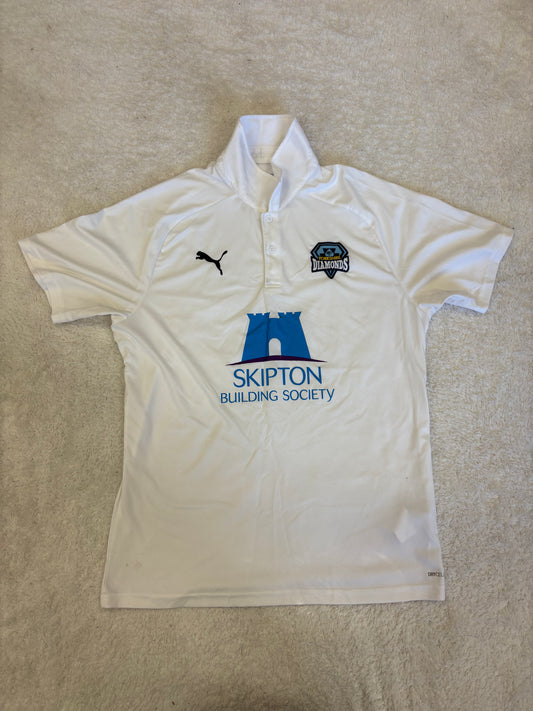 Yorkshire Diamonds Staff Issue Training Polo