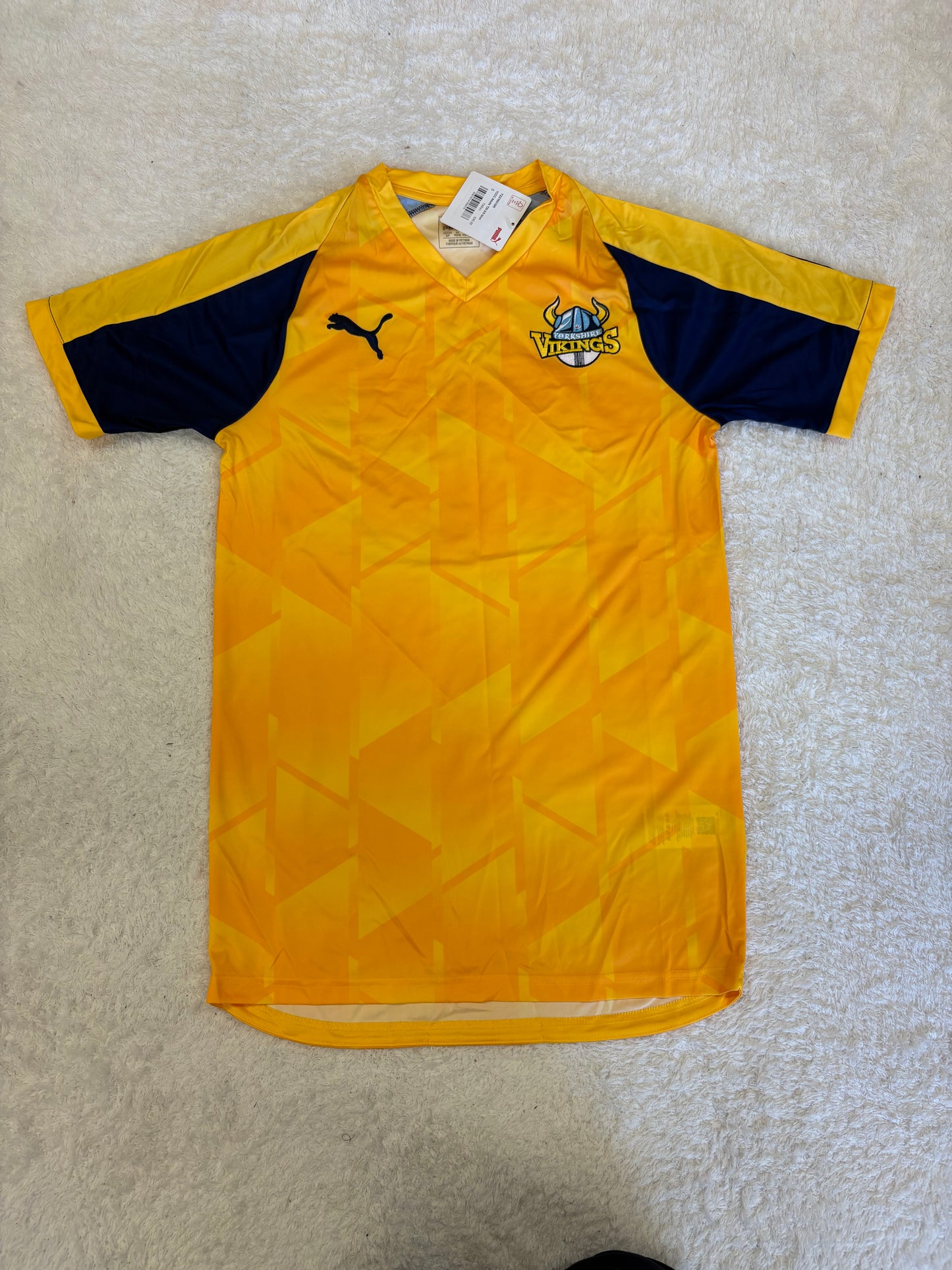 Yorkshire Vikings T20 SS Playing Shirt