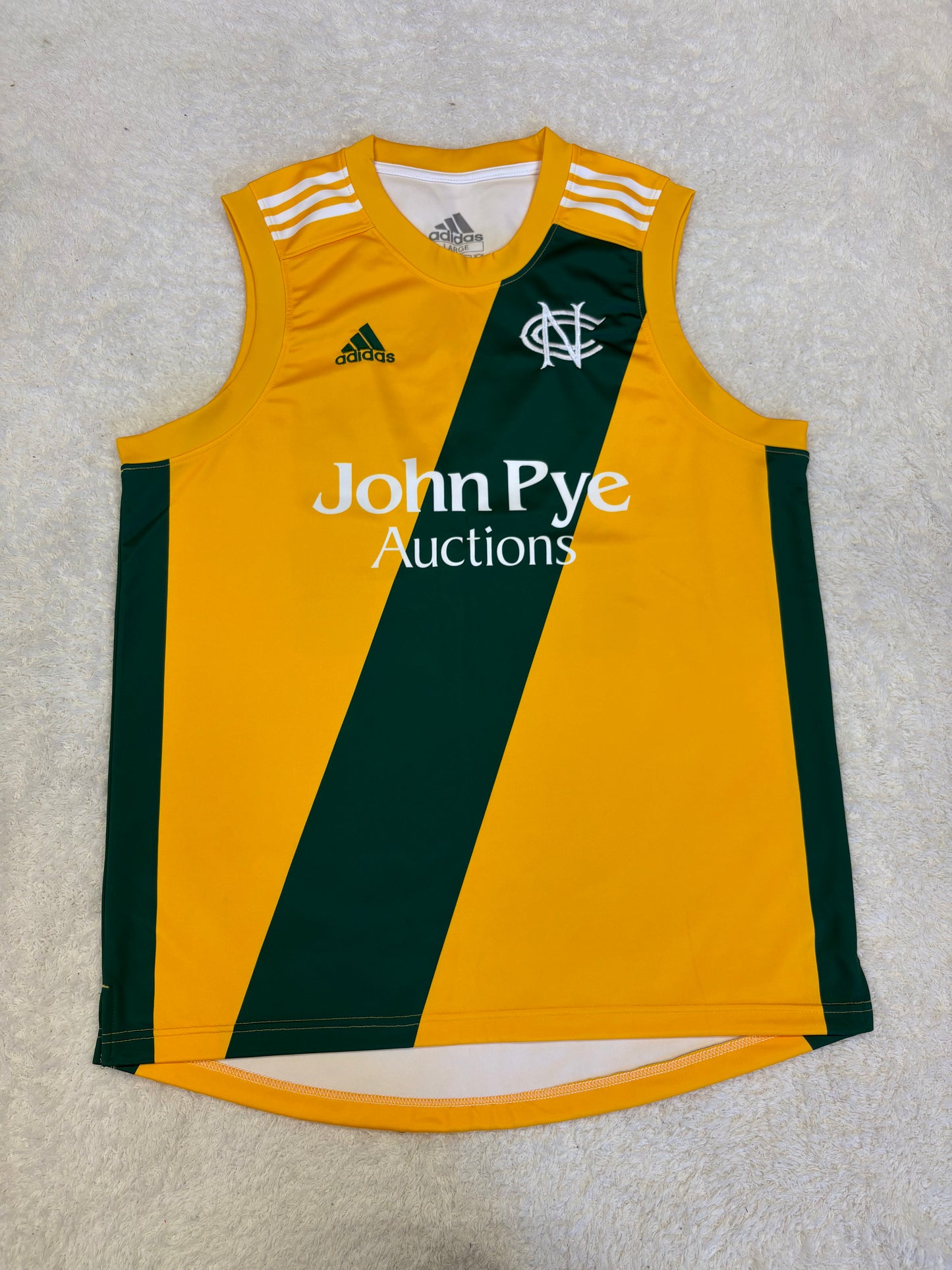 Tom Loten Notts T20 Match Worn Playing Pullover