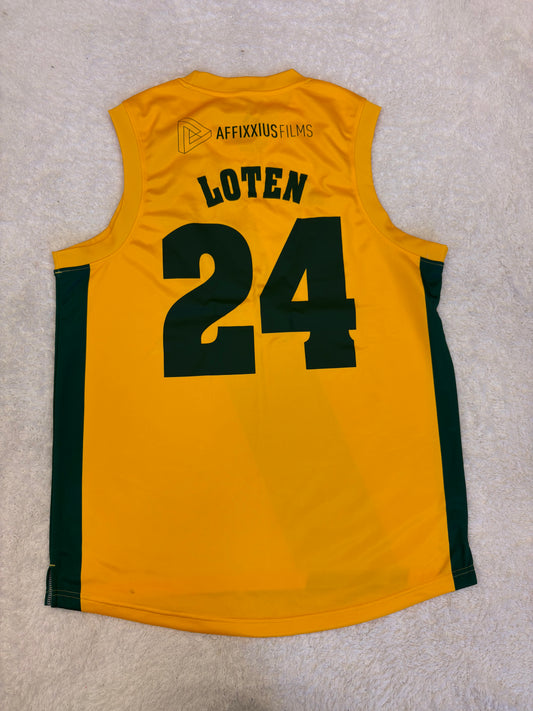 Tom Loten Notts T20 Match Worn Playing Pullover