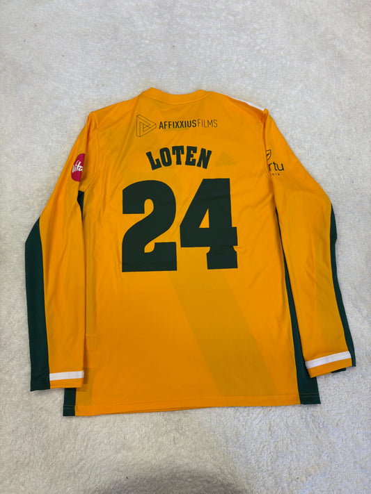 Tom Loten Notts T20 Match Worn LS Playing Shirt
