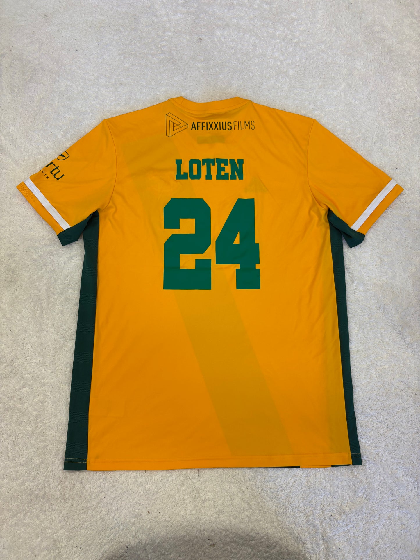 Tom Loten Notts T20 Match Worn SS Playing Shirt
