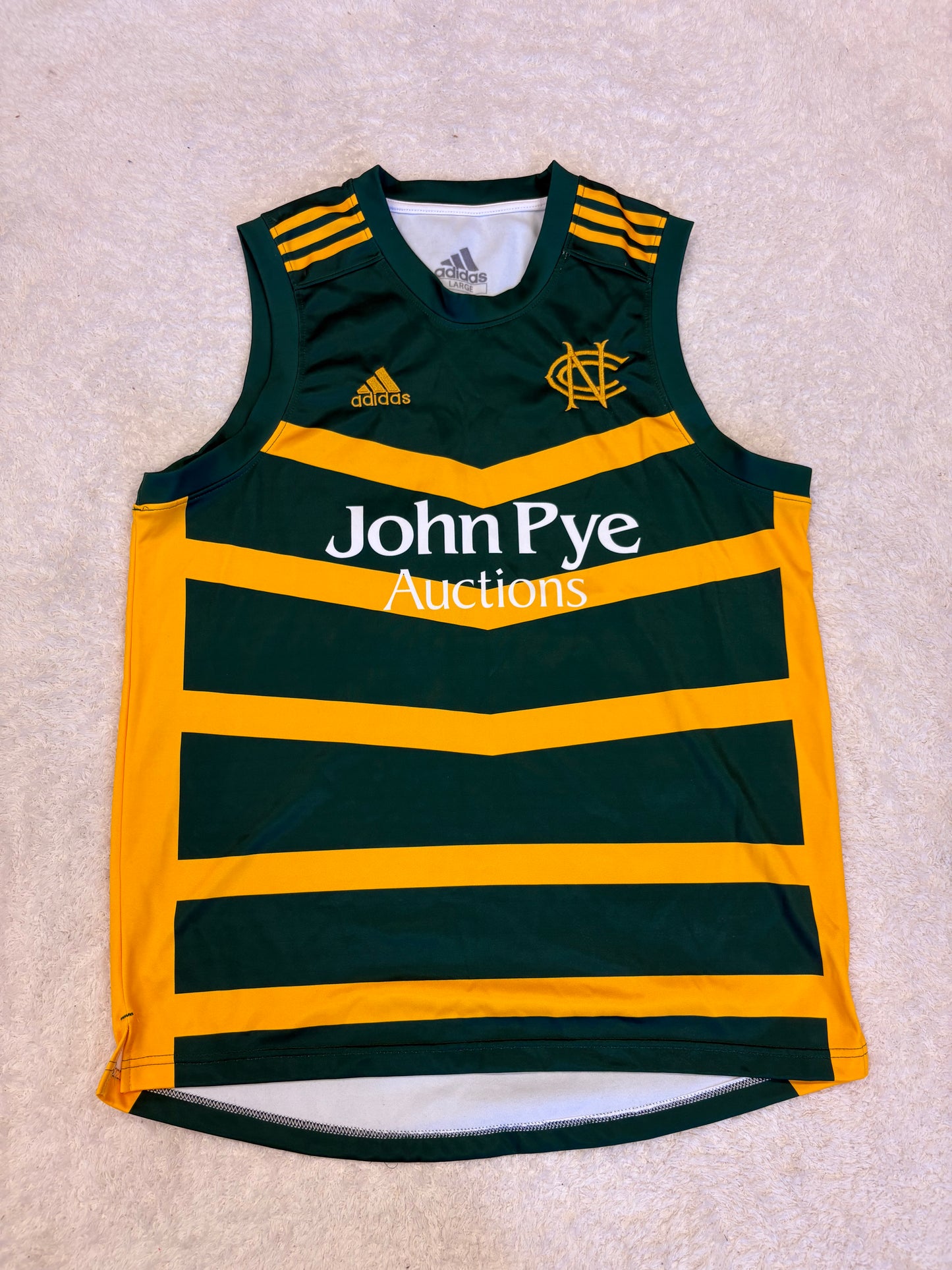 Tom Loten Notts MB50 Match Worn Playing Pullover