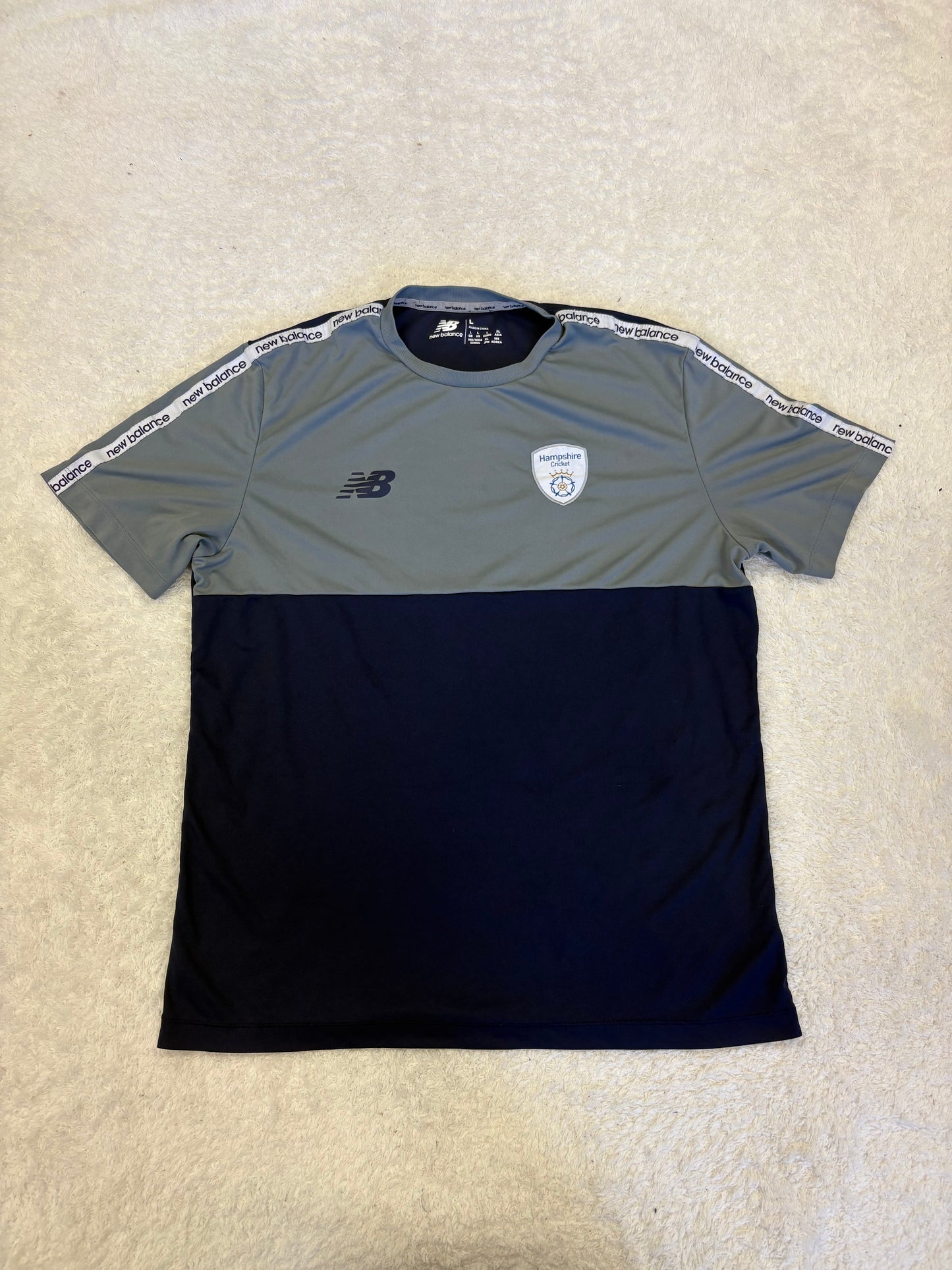 Hampshire Player Issue SS Training T-Shirt