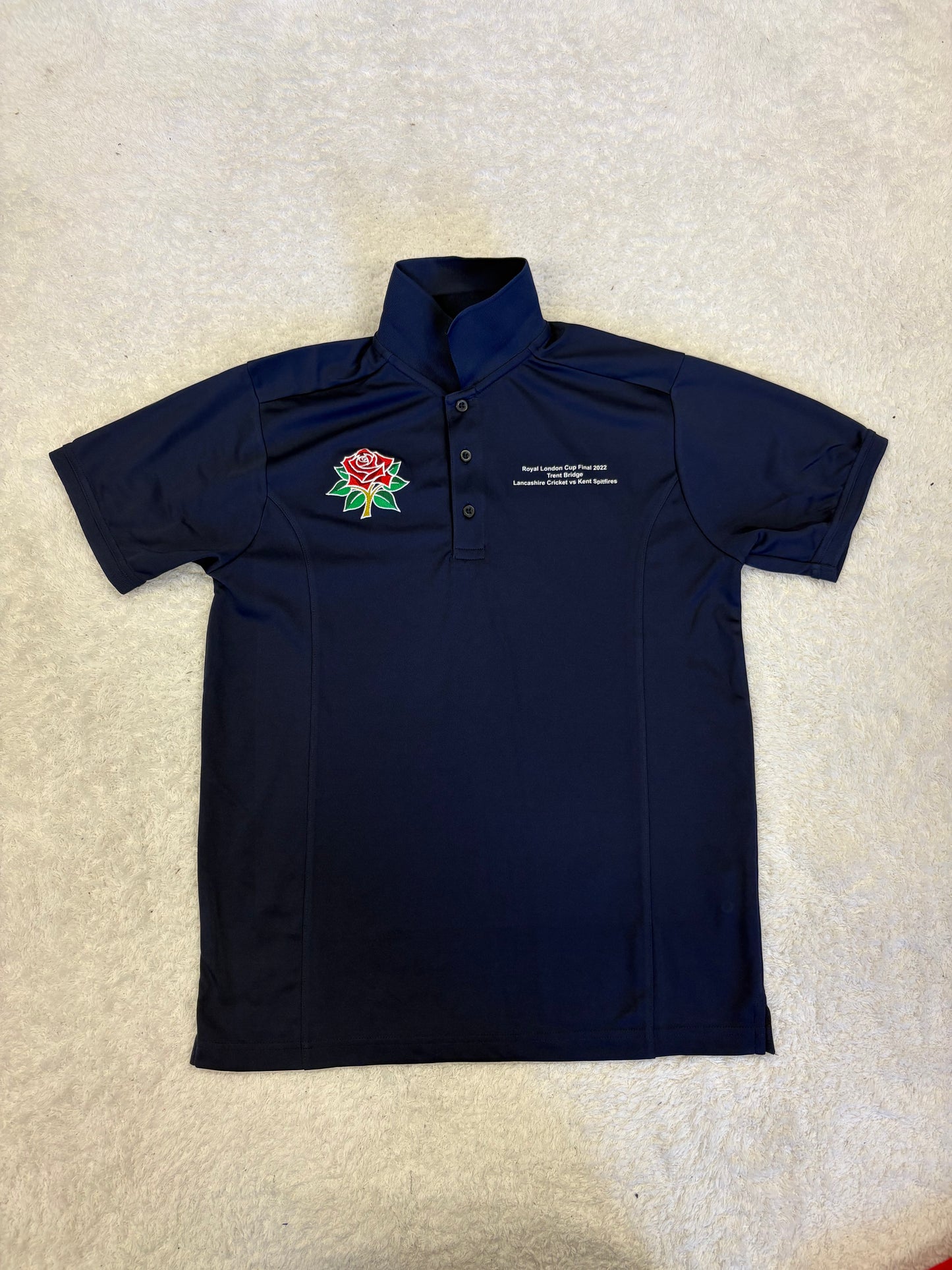 Lancashire 2022 RLODC Final Player Issue Travel & Media Polo
