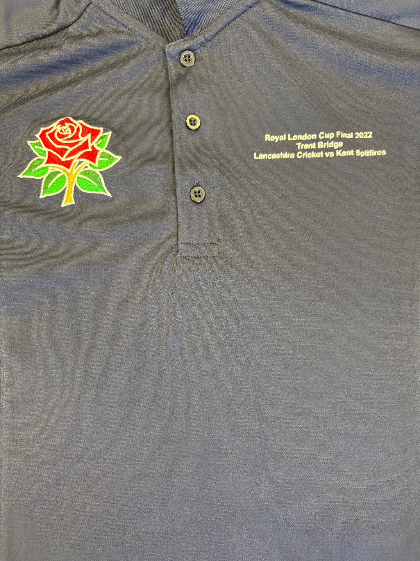 Lancashire 2022 RLODC Final Player Issue Travel & Media Polo